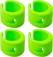 Chainstay Guard - Rear Chainstay Wrap Set, Anti Slip Bike Frame Protector | Shock-Absorbing Silicone Guards for, Trail Bikes, Protection Pads, Cycling Frame Saver Kit