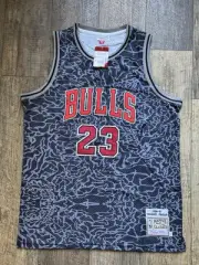 NEW Michael Jordan Chicago Bulls 23 Mitchell & Ness Hardwood XL Jersey 96-97