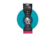 Splash Turquoise LickiMat Bath Dog & Puppy Feeder Mat With Suction Cup