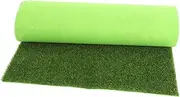 Totority Artificial Grass Rug Realistic Faux Grass Mat for Decor Micro Landscape Crafting Durable Green Turf for Garden Patio and Wall Art