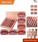 Complete Set - 6 Colors Long-Lasting Waterproof Smudge-Proof Matte Lipstick