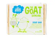 The Goat Skincare Soap with Lemon Myrtle 100g