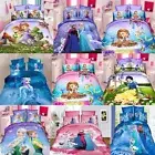 Frozen Princess Single/King Single Size Bed Quilt/Doona/Duvet Cover Set Linen