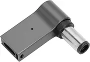90 Degree USB C Right Angle Adapter, PD 100W Laptop Charging Adapter, Type C Female to Male Adapter, for Dell Notebook. 7.4mm 5.0mm 0.6mm