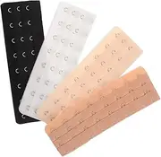 [OATIPHO] Multiple Colors Bra Strap Extender Women's Bra Extender Stainless Steel Extension Buckle for Seamless Styling