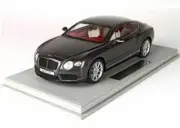 BBR MODELS - 1/18 Scale - P1886CV Bentley Continental GT V8 S Dark Grey Satin...