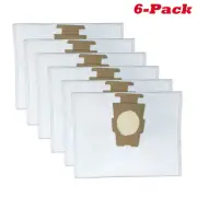 6x Vacuum Cleaner Dust Bags and 2 Belts for Kirby 204811, 204814, 205811 Style