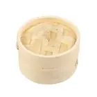 Bamboo Steamer Safe Non-stick Good Implication Food Steamer Eco-friendly
