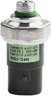 A/C Pressure Switch Sensor Compatible with Toyota for Land for Cruiser 1993-2007 for RAV4 2001-2004 for Corolla 2003-2008 A/C Air Condition Pressure Sensor 88645-60030