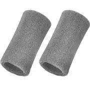 1 Pair 6Inch Elastic Sports Wristbands for Tennis Basketball Running Working Out