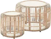 Cooper & Co. Casper Set of 2 Coffee Tables Natural