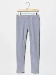 GAP Kids Girls Legging Cords Jeggings Corduroy Skinny Pants 5 Reg Blue NWT $35