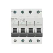 GEYA DC PV MCB 4P 1000V Mini Circuit Breaker 6 10 16 25 32 40 50 63 80 100 125A