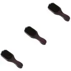 3pcs Men Beard Brush Broken Hair Cleaning Brush Mustache Brush Handheld