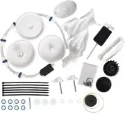 MAKHOON Rebuild Repair Kit Replacement for Zodiac Polaris Automatic Pool Cleaner