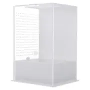 Shrimp Breeding Tank Reptile Terrariums Reptile Breeding Container Breeder Tank