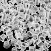 Tattoo Ink Caps #13 Medium 100 pack 13 mm Cups