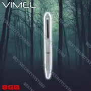 Listening Device 8GB Pen Voice Activated Recorder Audio Monitoring Small Mini