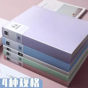 a4 folder file文件夾 clear book 插頁透明多層 資料冊 收納file