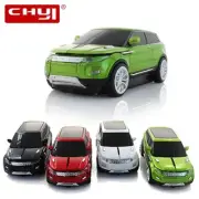 2.4GHz Wireless Mouse - Sport Car Shape, 1600 DPI, 3 Buttons for Computer/Laptop