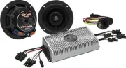 Hogtunes Wild Boar Audio Speaker/Amplifier Kit With Bluetooth 150W #WBA FLHT-BT