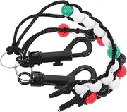 BELLIFFY 2pcs Bead Score Counter Golf Stroke Tracker Portable Outdoor Golfing Tool Wrist Scoring Device for Accurate Shot Counting for Golf Enthusiasts and Players