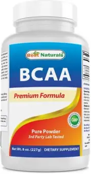 Best Naturals BCAA Powder 8 OZ - Muscle building