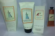 crabtree evelyn gardeners hand recovery cream set