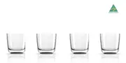 4 x Marc Newson Tritan® Non-slip Forever Unbreakable Whisky/Stemless Wine 285ml