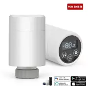 Tuya Smart ZigBee Thermostatic Radiator Valve TRV Programmable Radiator Actuator