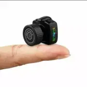Mini Hd Cat Collar Camera Video Audio Recorder Webcam Small Dvr Security Secret