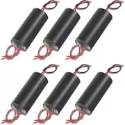 6pcs High Voltage Generator 3v-6v To 400kv 400000v Boost Step-up Power Module High Voltage Converte Black