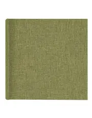 [Profile Australia] Plush Linen Photo Album 200 Capacity in Duck Egg Green