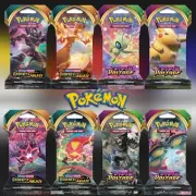 Pokemon TCG Vivid Voltage & Darkness Ablaze Sleeved Booster (Assorted 8 Packs)