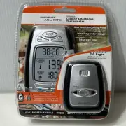 ACURITE DIGITAL WIRELESS REMOTE MEAT PROBE THERMOMETER BBQ SMOKER OVEN W/ PAGER