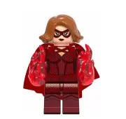 Crimson Countess Custom Minifigure