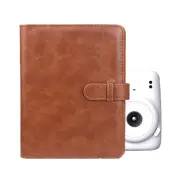 128 Pockets Photo Album Compatible with Fujifilm Instax Mini 12/11/9/7s/25/70...