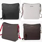 Michael Kors Jet Set Large Messenger Bag Crossbody MK Signature