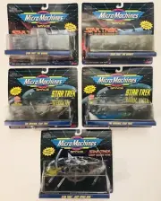 Galoob Star Trek Micro Machines Lot! Original/The Movies/Deep Space Nine/Vulcan