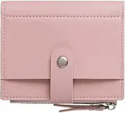 [Veemoon] 1pc Wallet with Card Holder PU Money Bag for Pink Capacity for Cards Coins Multi Purpose Organizer for Daily Use