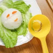 Rice Non-stick DIY Sushi Mold Rice Ball Spoon Premium Half Round Rice Cooker