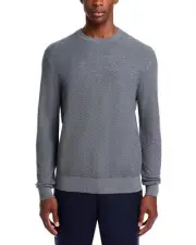 The Men's Store At Private Label Mens Regular fit Crewneck Sweater XL Grey