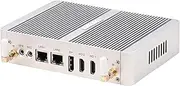 KINGDEL Fanless Mini PC 4-Core 12th Gen N100(up to 3.4GHz) 16GB DDR4 RAM 512GB NVMe SSD Mini Desktop Computer with Triple Display DP HD Support 4K 2xLAN 8xUSB W-11 Pro