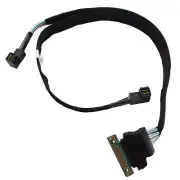 New 0K43RY 01N2WK HD SAS RAID CABLE FOR DELL POWEREDGE R630 8 BAY BP BACKPLANE