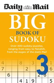 Daily Mail Big Book of Sudoku Volume 3