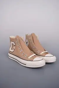 在飛比找Yahoo!奇摩拍賣優惠-Converse Chuck 1970s 植絨Logo 鞋子