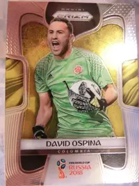 在飛比找Yahoo!奇摩拍賣優惠-2018 Panini Prizm World Cup 41