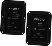 UPKOCH Speaker Wire Terminal Block Audio Speaker Plate 2 Pcs for Stage Studio