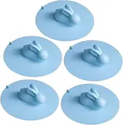 Silicone Sink Plug Set s Size Odor-Proof Bathtub Stopper for Kitchen Bathroom Sinks