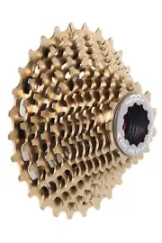 11-32 Cassette 11 Speed gold 225g - Suitable for SHIMANO ULTEGRA.